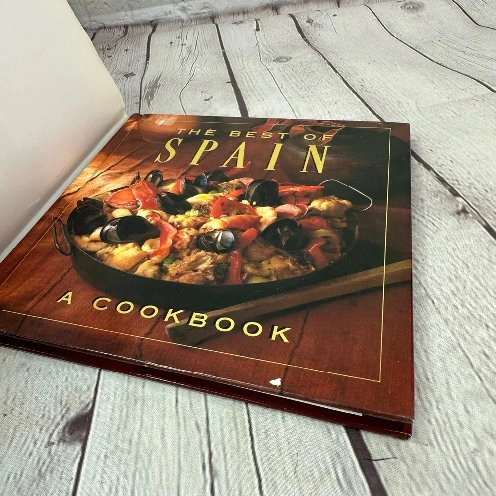 vintage 1993 the best of spain cookbook